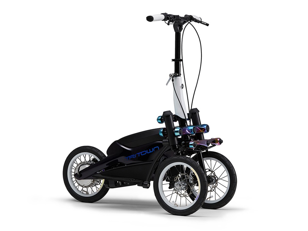 Yamaha Tritown — Foto: Divulgação