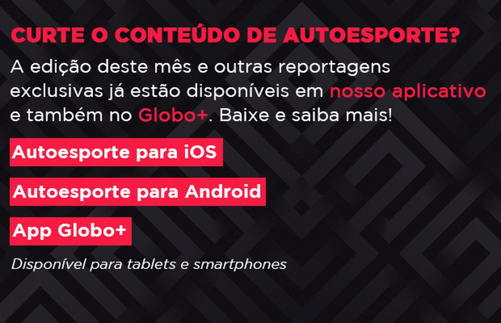 Baixe o aplicativo Auto News Brasil no seu celular (Foto: Auto News Brasil) — Foto: Auto Esporte