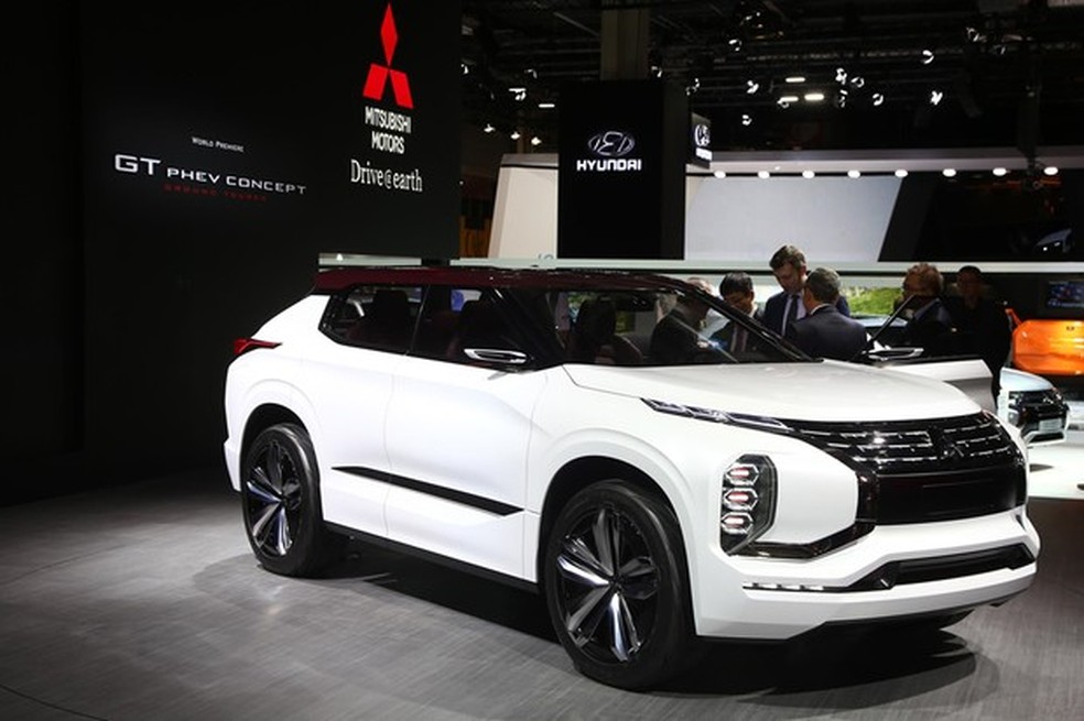 Mitsubishi GT-PHEV (Foto: Divulgação) — Foto: Auto Esporte