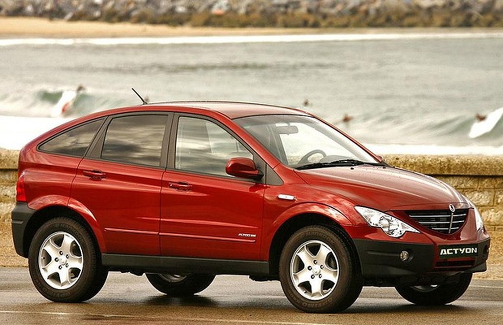 Ssangyong Actyon (Foto: Divulgação) — Foto: Auto Esporte