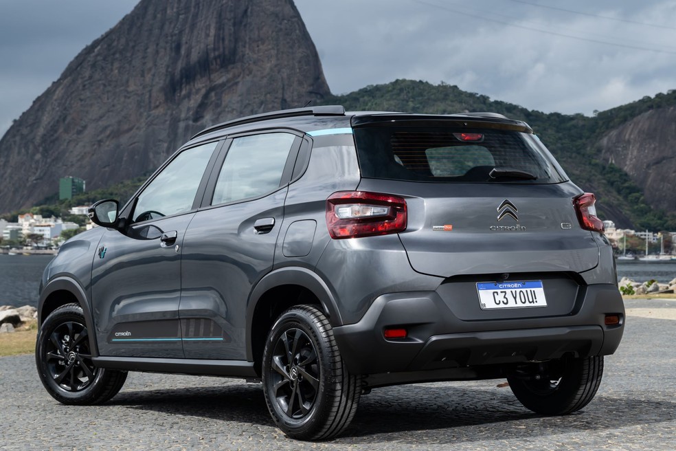 Citröen C3 YOU! tem motor turbo — Foto: Divulgação/Citröen