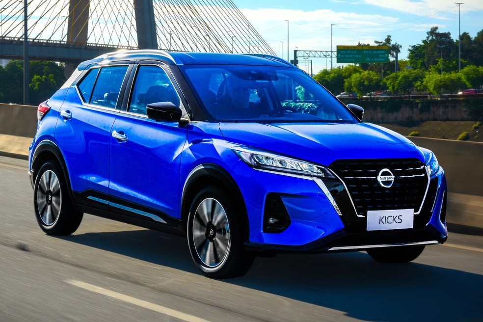 Nissan Kicks é uma ótima opção como primeiro SUV — Foto: Divulgação/Nissan