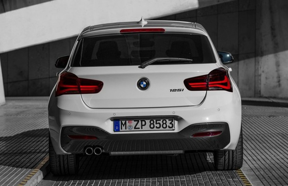 BMW Serie 1 (Foto: Divulgação) — Foto: Auto Esporte