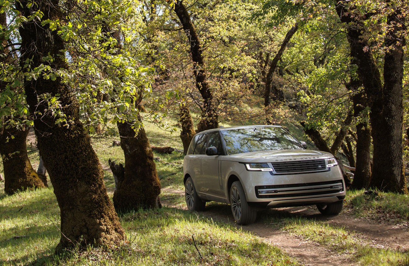 Novo Land Rover Range Rover — Foto: Divulgação
