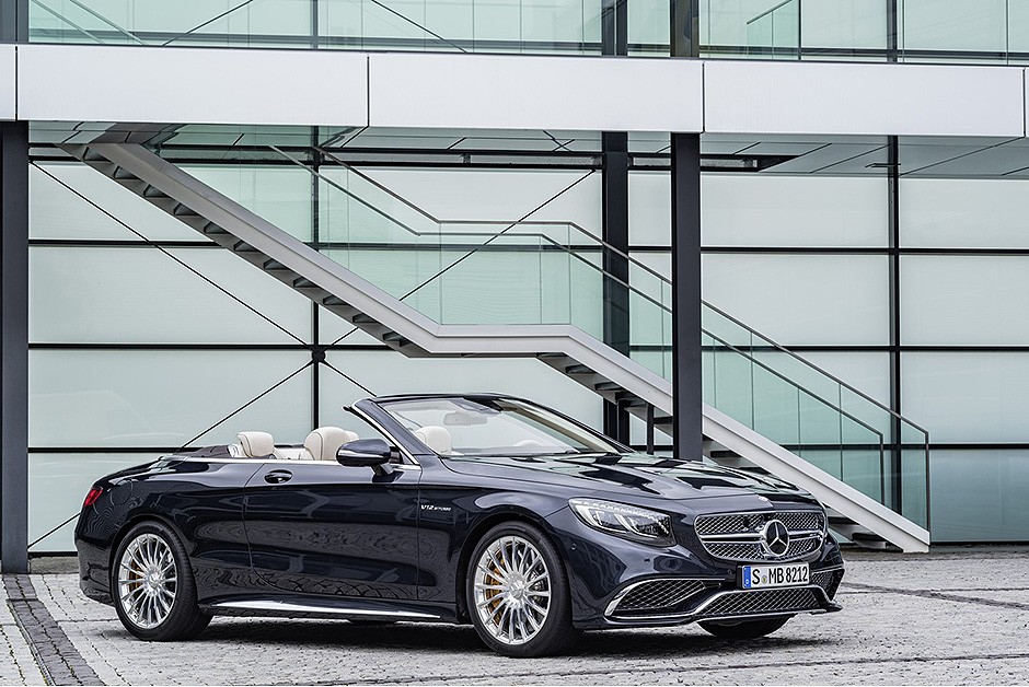 Mercedes-AMG S65 Cabriolet