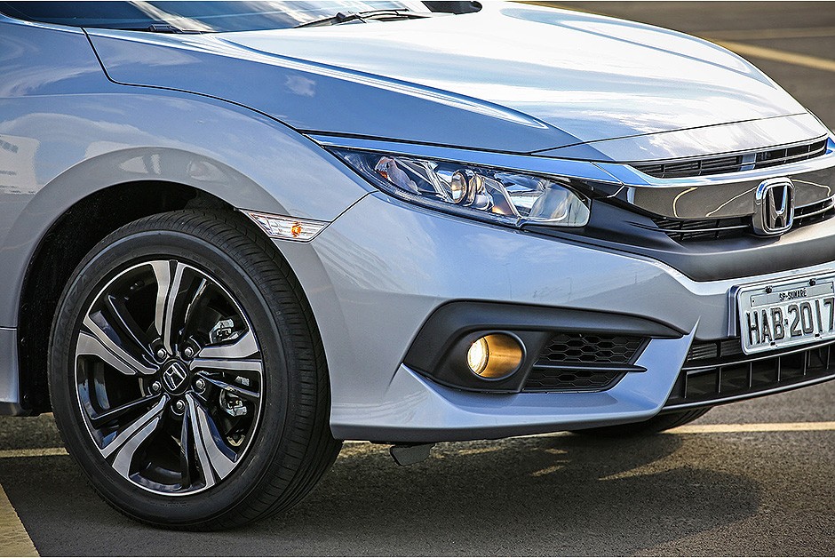 Honda Civic EXL 2017