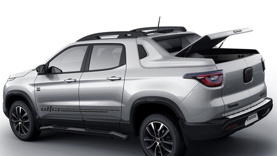 Fiat Toro Ultra chega por R$ 164.990, aproximando a picape das versões turbo de Toyota Hilux e Chevrolet S10 