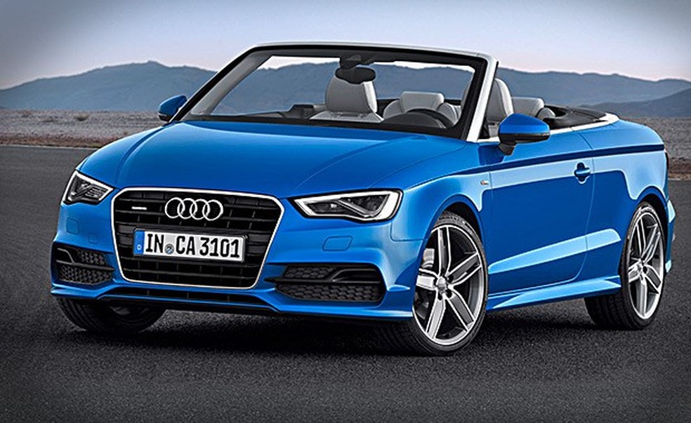 Audi A3 Cabriolet (Foto: Audi) — Foto: Auto Esporte