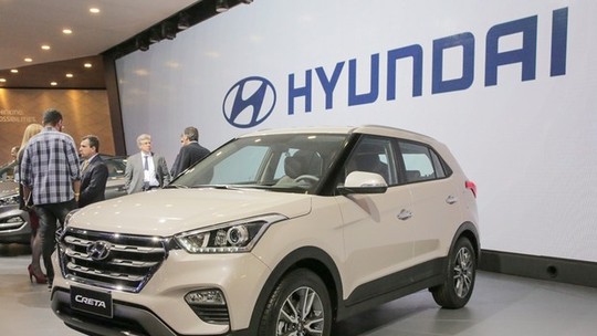 Hyundai entra para a lista de marcas que não estarão no Salão do Automóvel de São Paulo