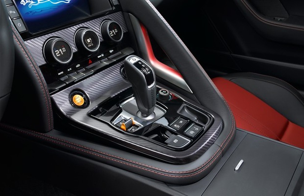 Jaguar F-Type S Coupé (Foto: Divulgação) — Foto: Auto Esporte
