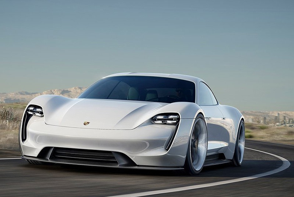 Conceito Porsche Mission E