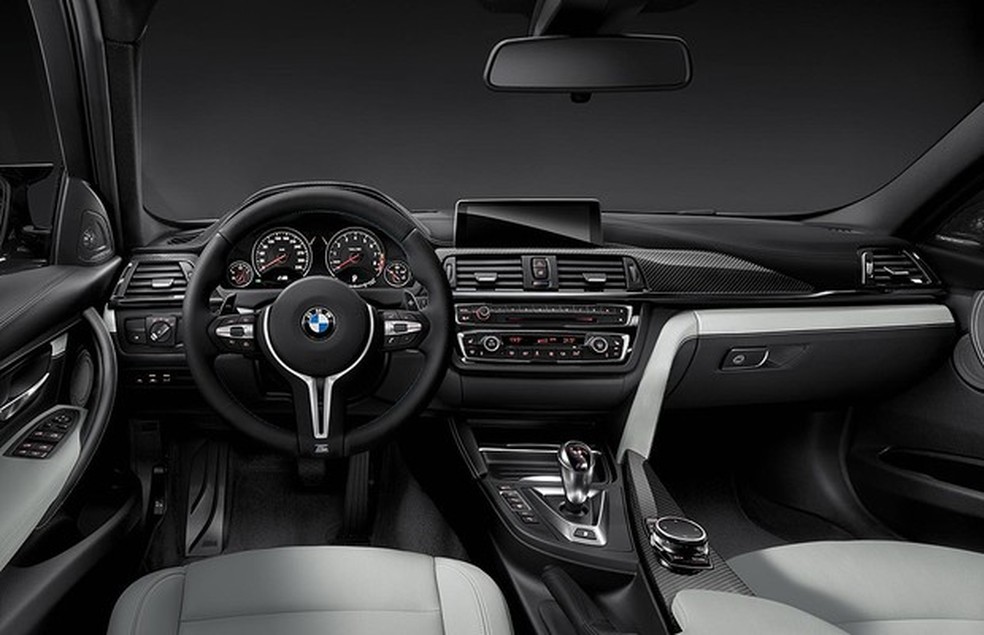 Novo BMW M3 (Foto: Divulgação) — Foto: Auto Esporte