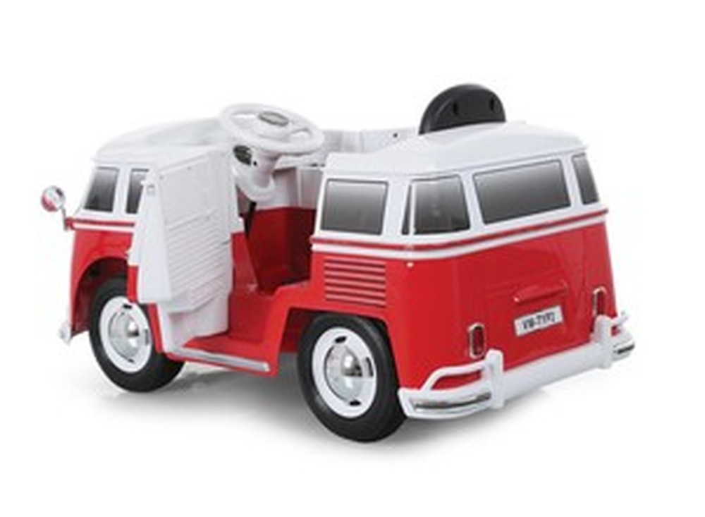 Mini Kombi e mais 5 opções para as crianças pilotarem
