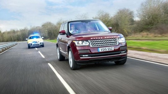 Jaguar Land Rover vai testar carros autônomos no Reino Unido