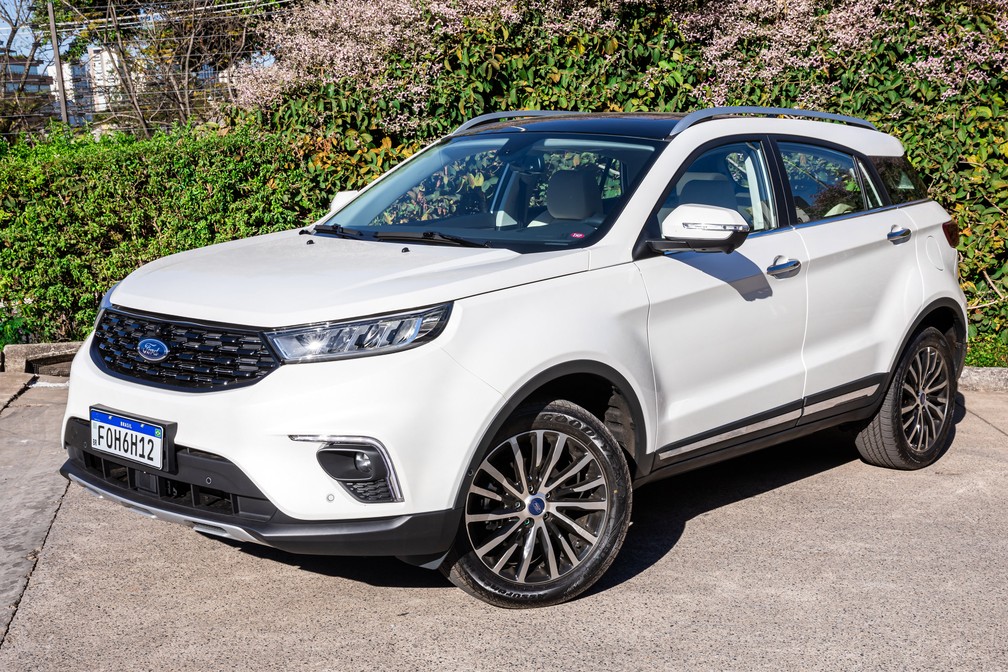 Ford Territory — Foto: Celso Tavares/G1