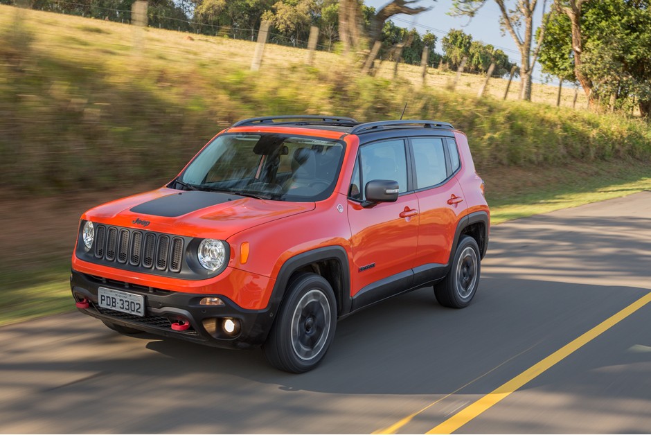 Jeep Renegade - 4.047 unidades