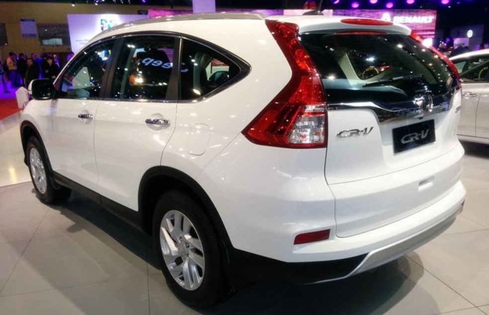 Honda CR-V reestilizado (Foto: Alexandre Izo/ Auto News Brasil) — Foto: Auto Esporte
