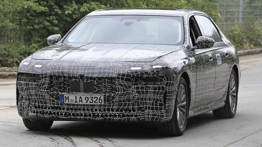 Segredo: próximo BMW Série 7 terá visual ainda mais polêmico