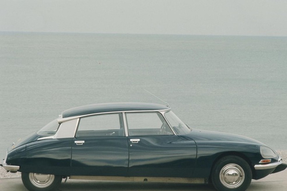 Citroën DS tem 4,8 metros de comprimento (Foto: Divulgação) — Foto: Auto Esporte