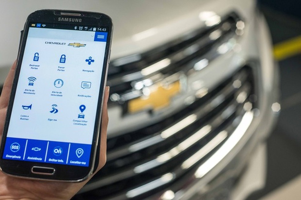 Novo Chevrolet Cruze chegará ao Brasil com sistema multimídia OnStar (Foto: Divulgação) — Foto: Auto Esporte