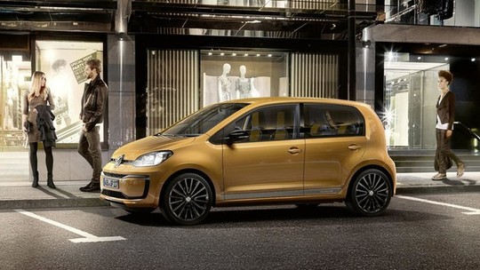 Volkswagen up! ganha edição especial inspirada no Fusca 1982 alemão
