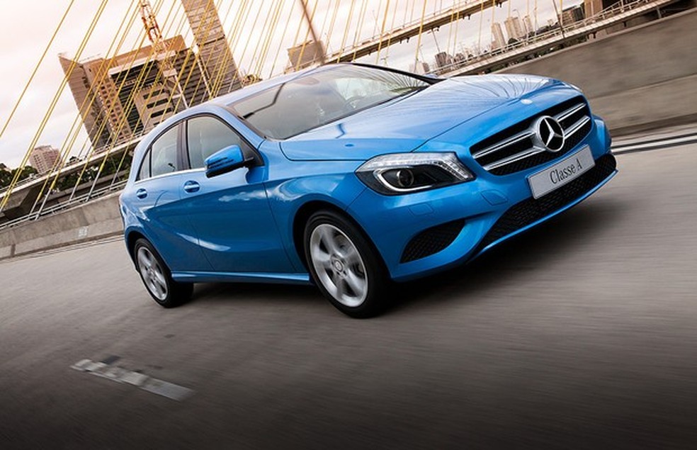Mercedes Classe A200 (Foto: Divulgação) — Foto: Auto Esporte