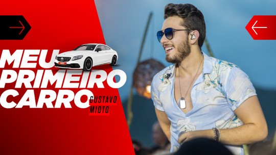 Meu primeiro carro: multa de Gustavo Mioto com Mercedes de R$ 500 mil terminou em “tietagem” de policiais
