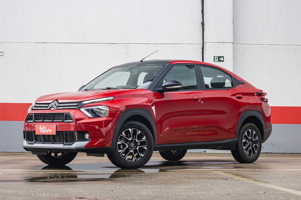 Citroën Basalt também oferecerá versão micro-híbrida em 2025 — Foto: Renato Durães/Auto News Brasil