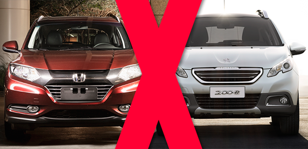 Honda HR-V x Peugeot 2008: Jogo Rápido (Foto: Auto News Brasil) — Foto: Auto Esporte