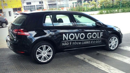 Novo Golf: lojas mantêm preço, mas escondem taxa de juros