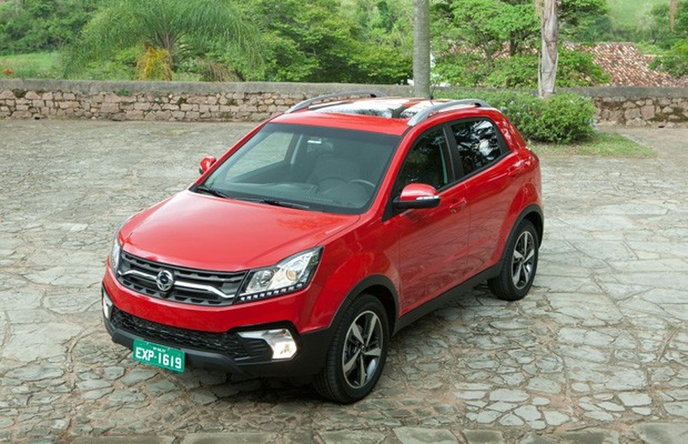SsangYong Korando (Foto: Divulgação) — Foto: Auto Esporte