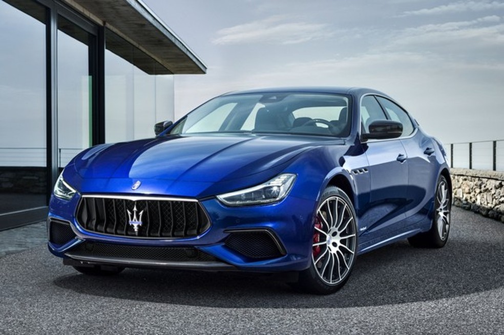 Maserati Ghibli S Q4 (Foto: Divulgação) — Foto: Auto Esporte
