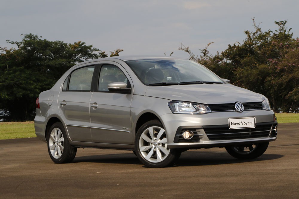 Volkswagen Voyage 2016