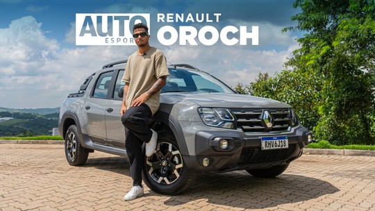 Vídeo: Renault Oroch 2023 tem motor 1.3 turbo para encarar Fiat Toro e Strada