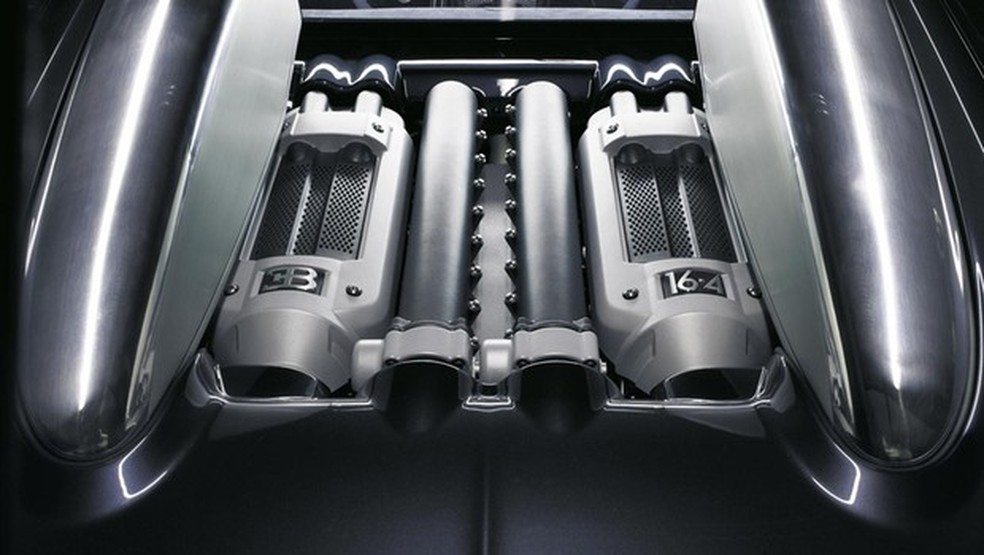 Bugatti Veyron (Foto: Divulgação) — Foto: Auto Esporte