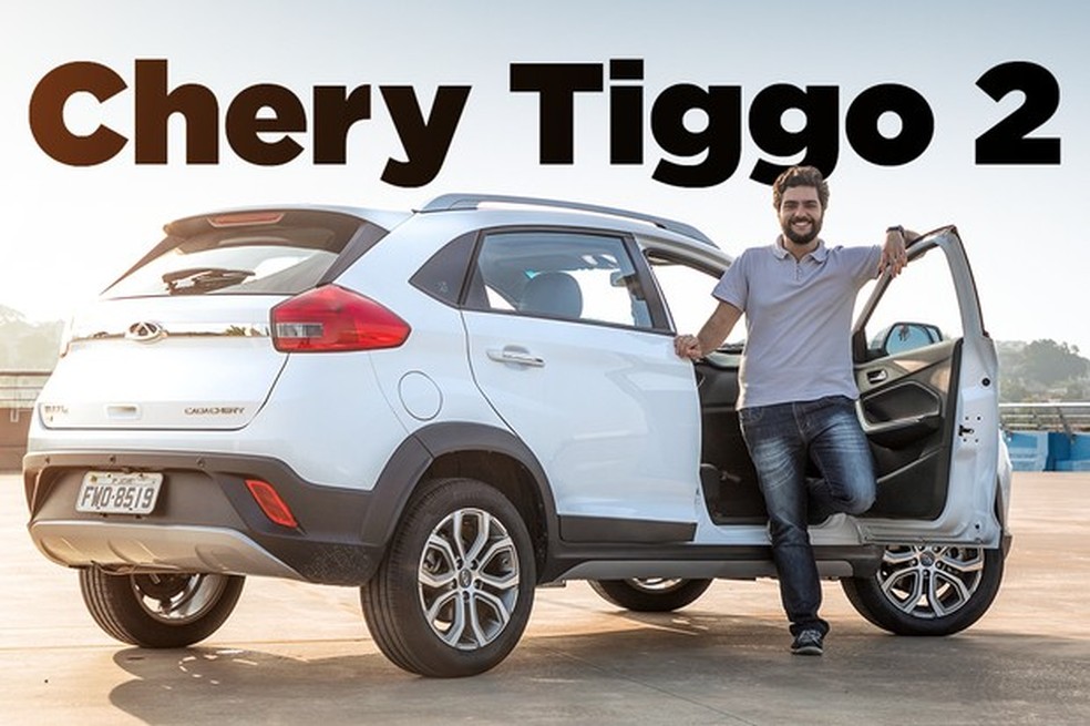 Vídeo: Chery Tiggo 2 (Foto: Marcos Camargo / Auto News Brasil) — Foto: Auto Esporte