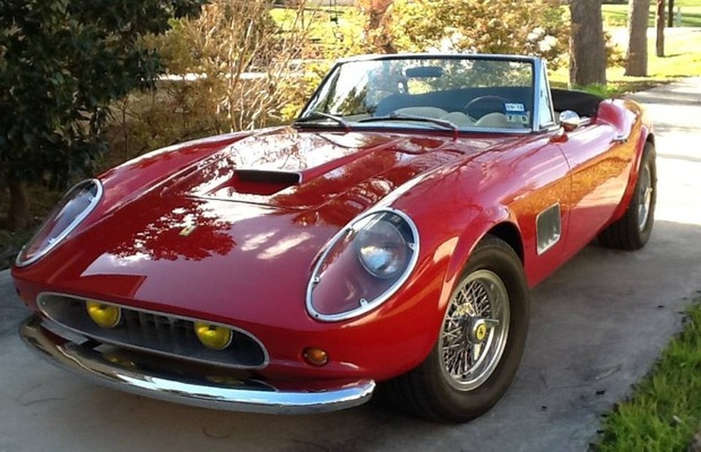 Modena 250 GT Spyder 1989 (Foto: Reprodução) — Foto: Auto Esporte