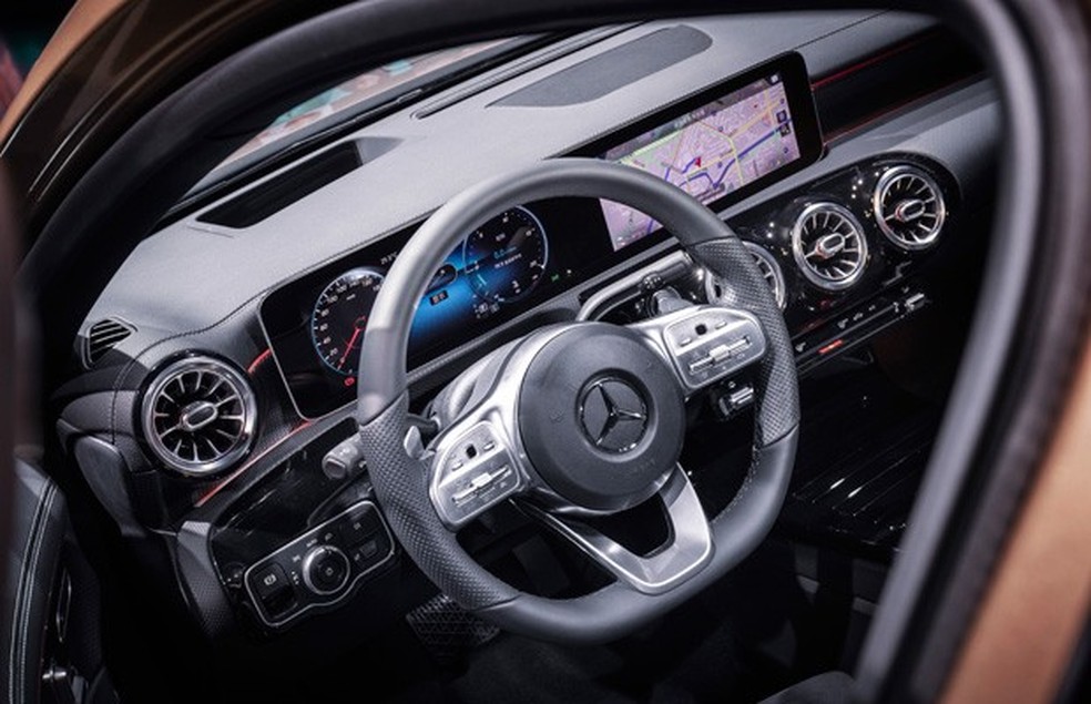 Mercedes Classe A Sedan é apresentado no Salão de Pequim 2018 (Foto: Divulgação) — Foto: Auto Esporte
