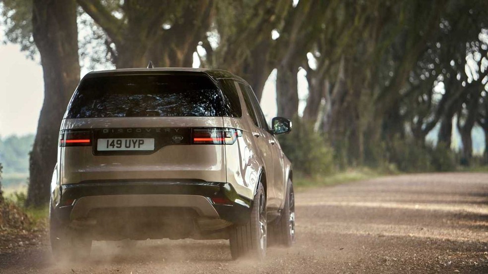 Land Rover Discovery vai mudar radicalmente em alguns anos — Foto: Divulgação