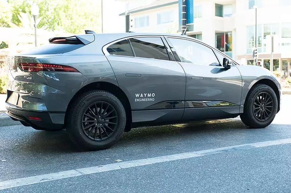 Jaguar I-Pace Waymo (Foto: divulgação) — Foto: Auto Esporte