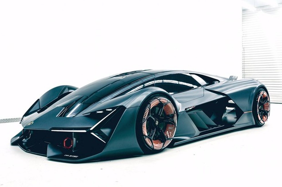 Lamborghini Terzo Millennio (Foto: Divulgação) — Foto: Auto Esporte