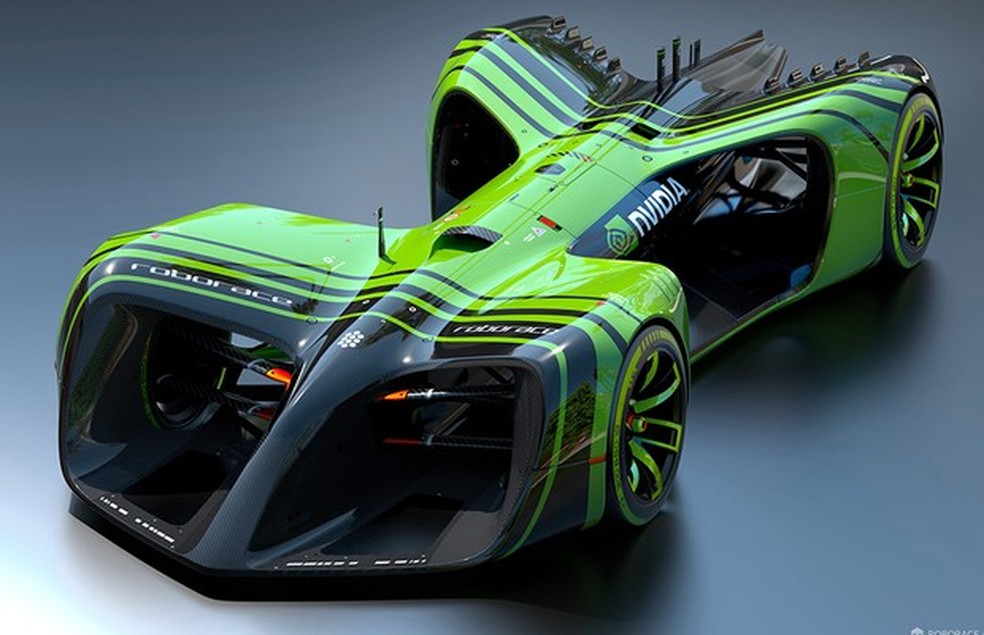Roborace será a primeira competição de carros autônomos (Foto: Roborace) — Foto: Auto Esporte