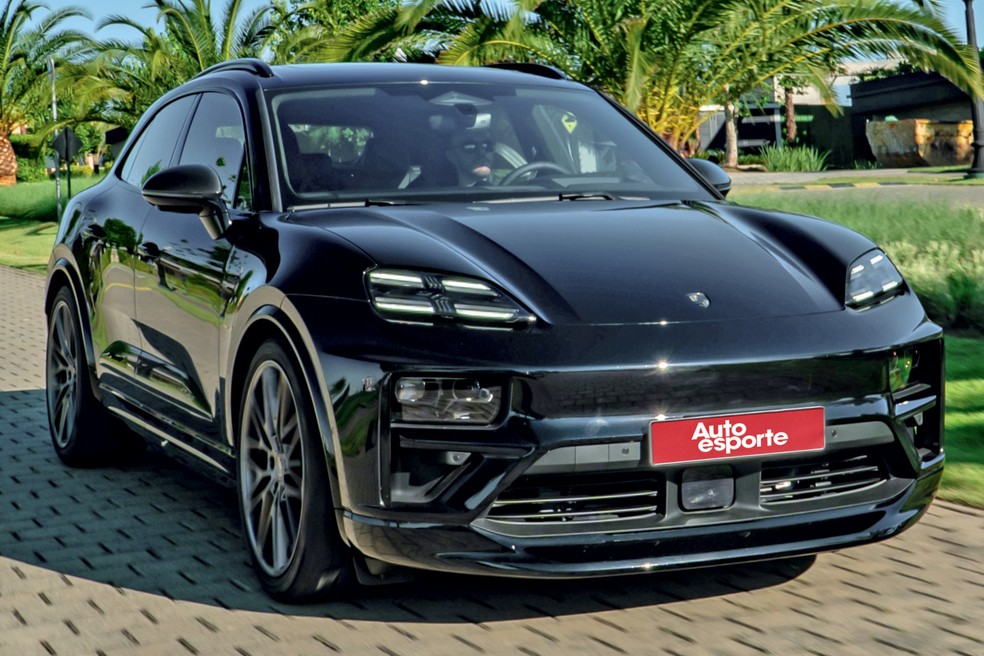 Porsche Macan tem quatro versões eletrificadas e seguro um pouco salgado — Foto: Divulgação