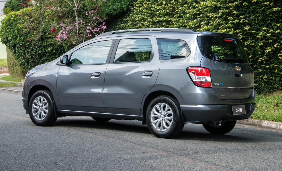 Chevrolet Spin 2018 — Foto: Divulgação