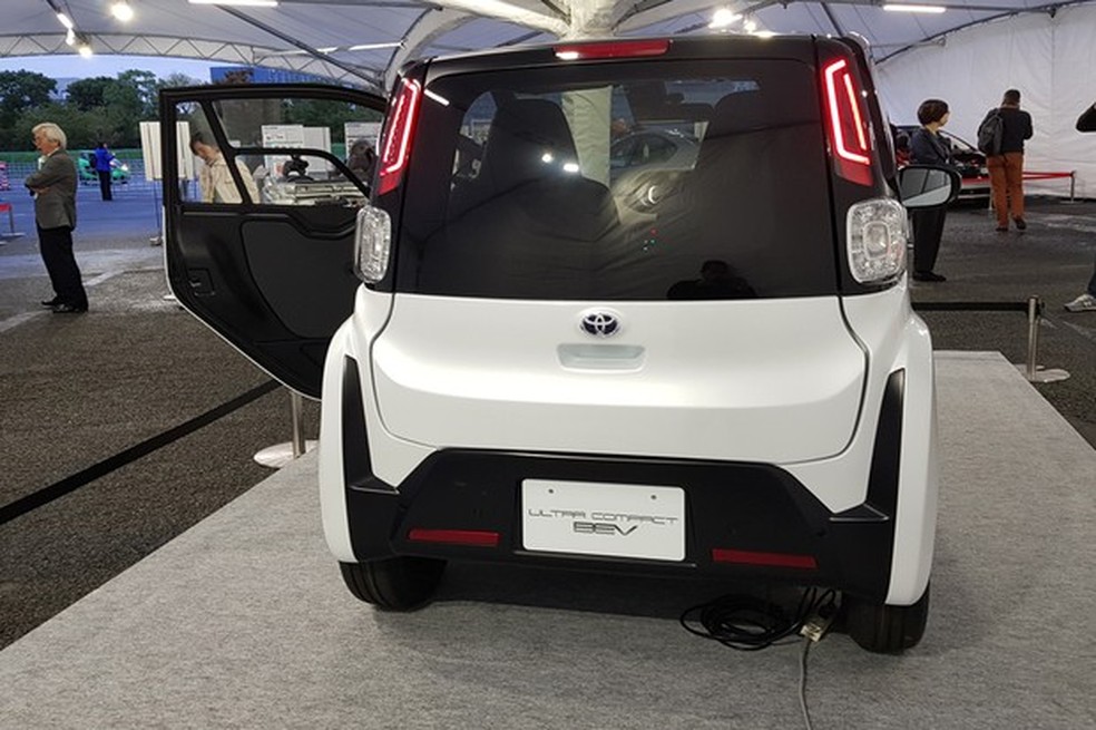 Toyota Ultra-Compact BEV (Foto: Ulisses Cavalcante/Auto News Brasil) — Foto: Auto Esporte