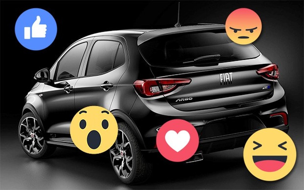 O que os nossos leitores acharam do Fiat Argo (Foto: Auto News Brasil) — Foto: Auto Esporte