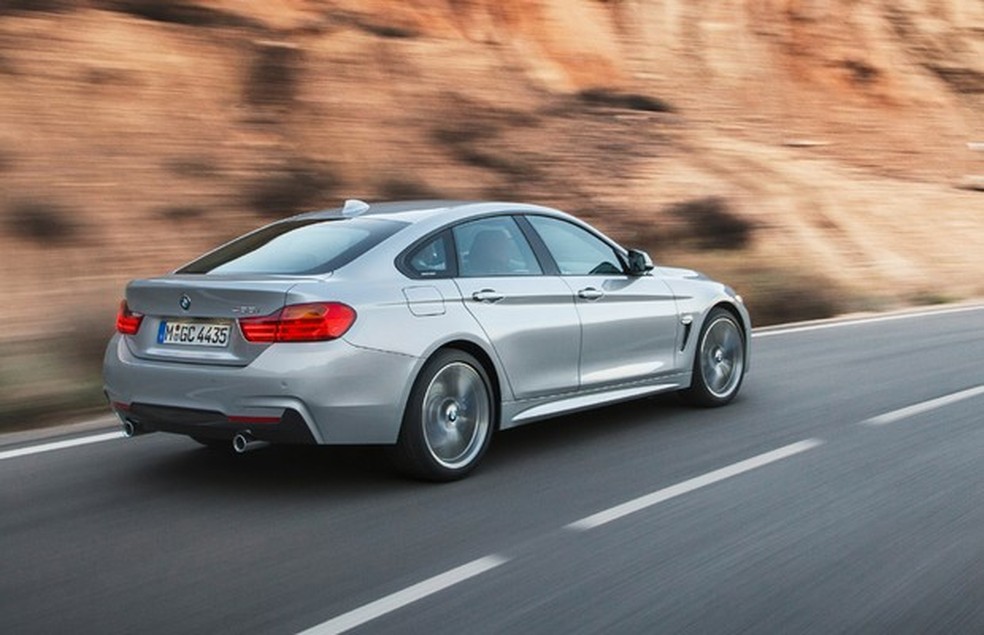 BMW Serie 4 Gran Coupé (Foto: Divulgação) — Foto: Auto Esporte