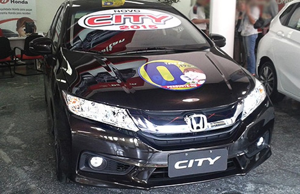Honda City 2015 (Foto: Tereza Consiglio) — Foto: Auto Esporte