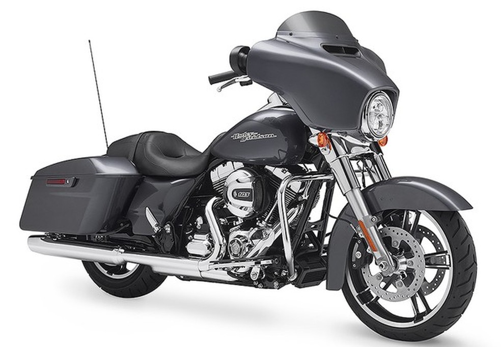 Harley-Davidson Street Glide (Foto: Harley-davidson) — Foto: Auto Esporte
