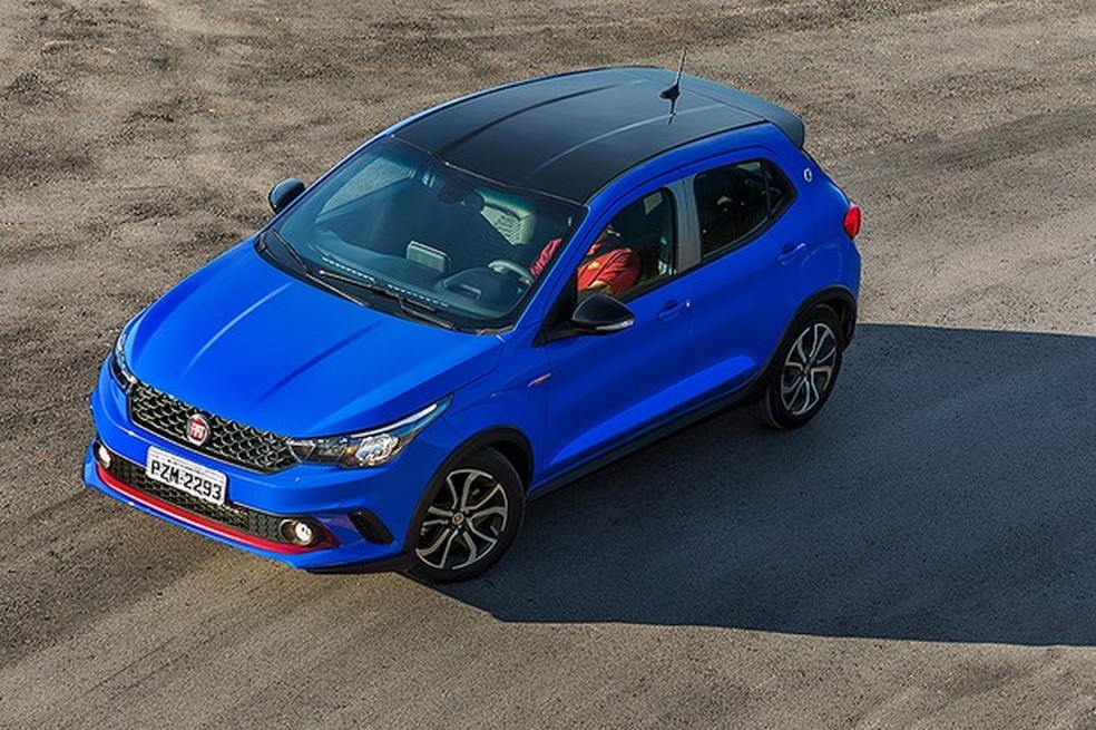 Fiat Argo HGT 1.8 Opening Edition Mopar (Foto: Fiat) — Foto: Auto Esporte